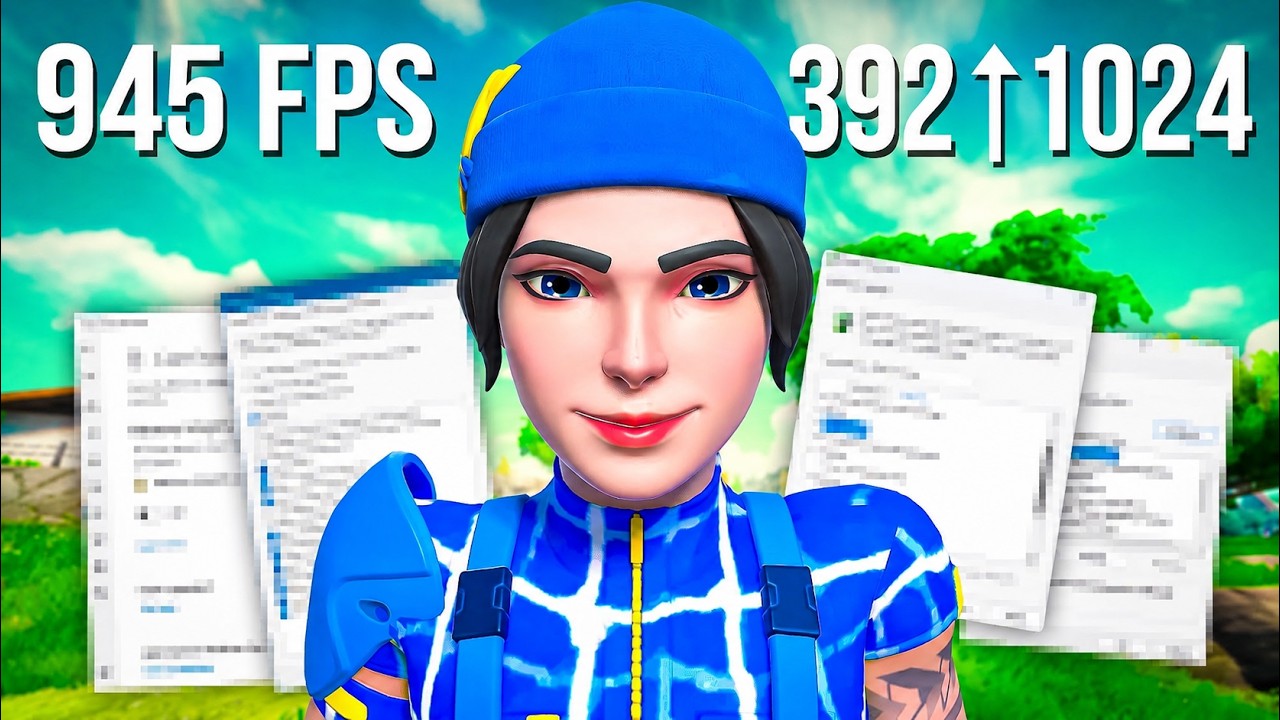 ЛУЧШИЙ гайд по оптимизации Fortnite для 4-го сезона!