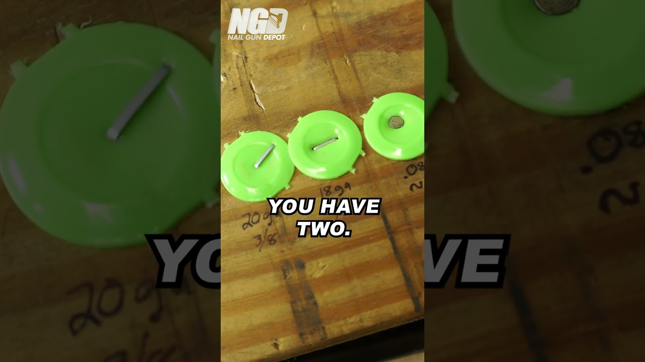 Hand Drive vs. Collated Cap Nails. Which do you prefer?