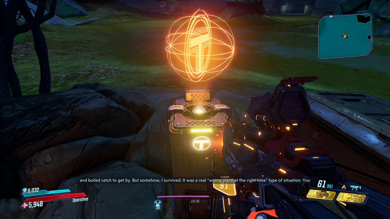 Borderlands 3 Promethea Meridian Outskirts Challenge guide