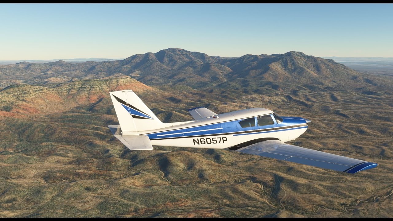 MSFS 2020 - Piper Comanche w/ a IRL Comanche Pilot - Garmin Pilot App - VFR / IFR