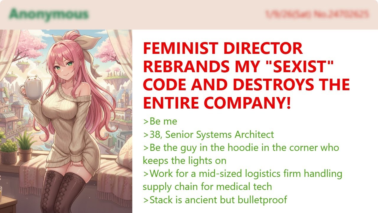 FEMINIST Director Rebrands My 