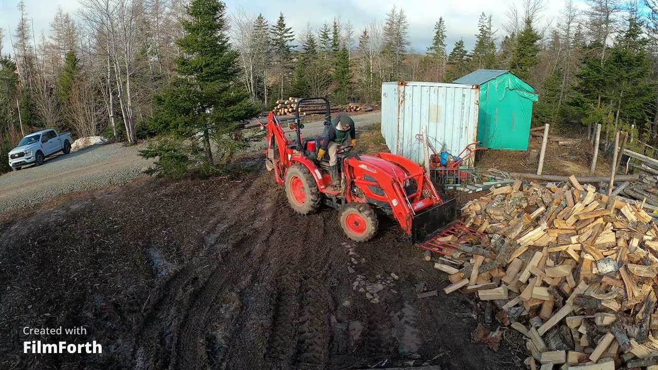 Bent my manure forks!