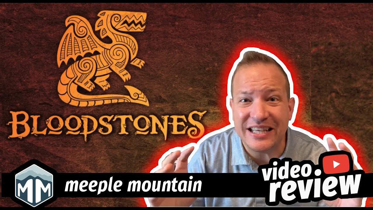 Bloodstones - Preview after a 4 player TTS play through with Martin Wallace - Boardgame Brody
