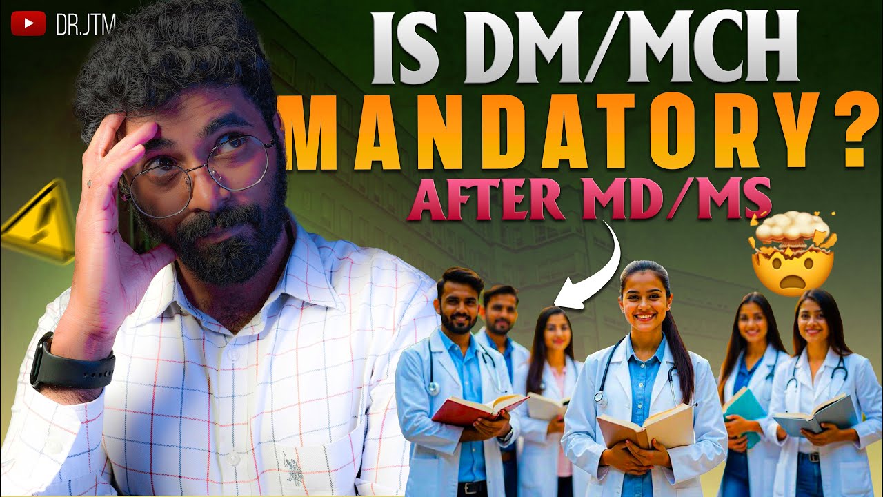 🚨 IS DM/MCH MANDATORY After MD/MS 😱 The Harsh Reality for PG Residents! 🚨