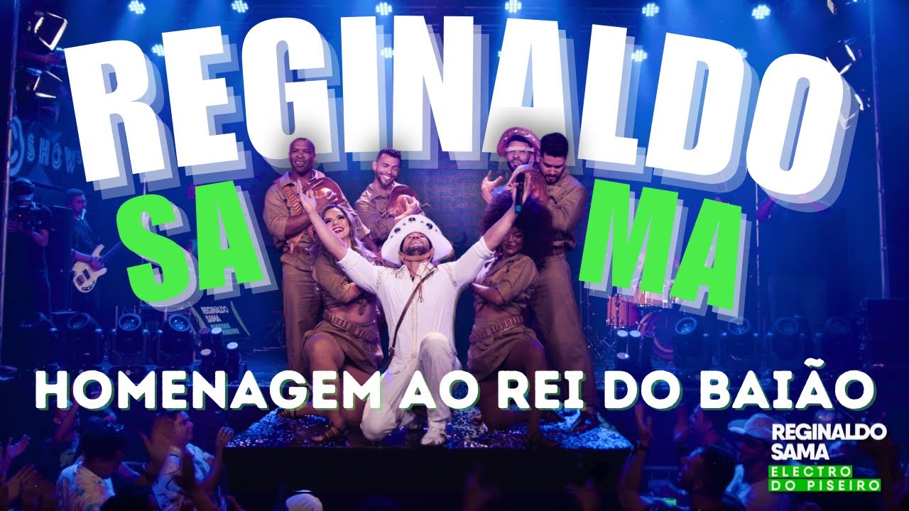 Reginaldo Sama - Tengo Lengo Tengo | Homenagem ao Rei do Bai&atilde;o | Ao vivo no Arena Show SP