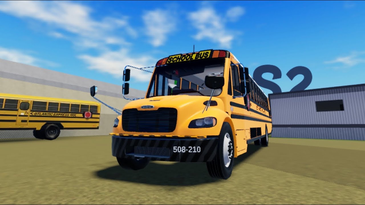 ES3 AM ROUTES | 2026 Thomas C2 FL School Buses