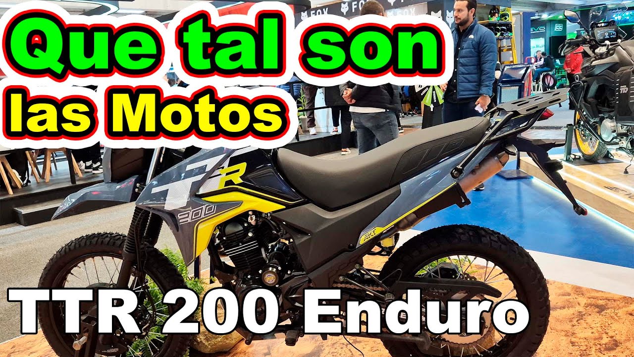 Que tal son las Motos AKT TTR 200 Enduro 2026 Principales Fallas Mas Comunes