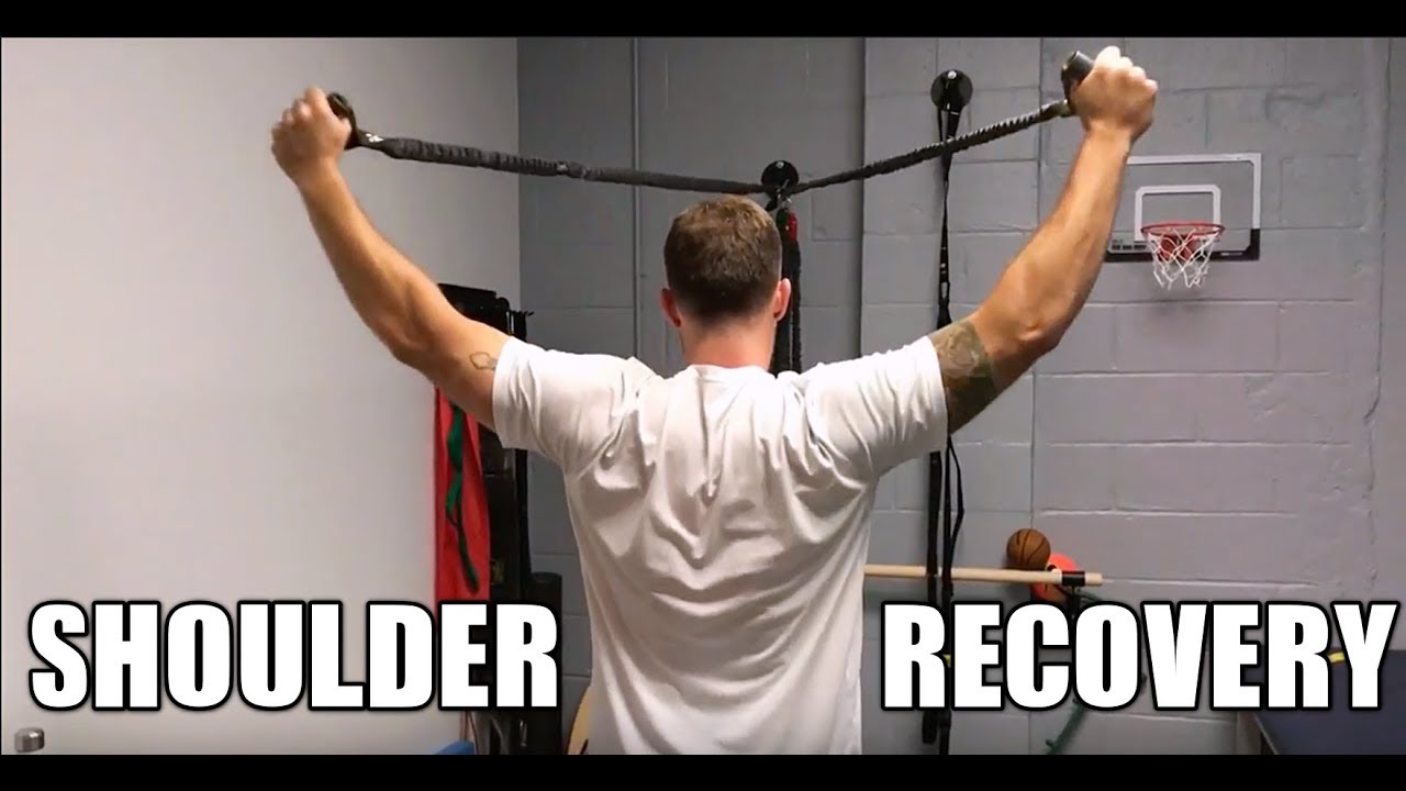 Shoulder Recovery and Prehab Routine