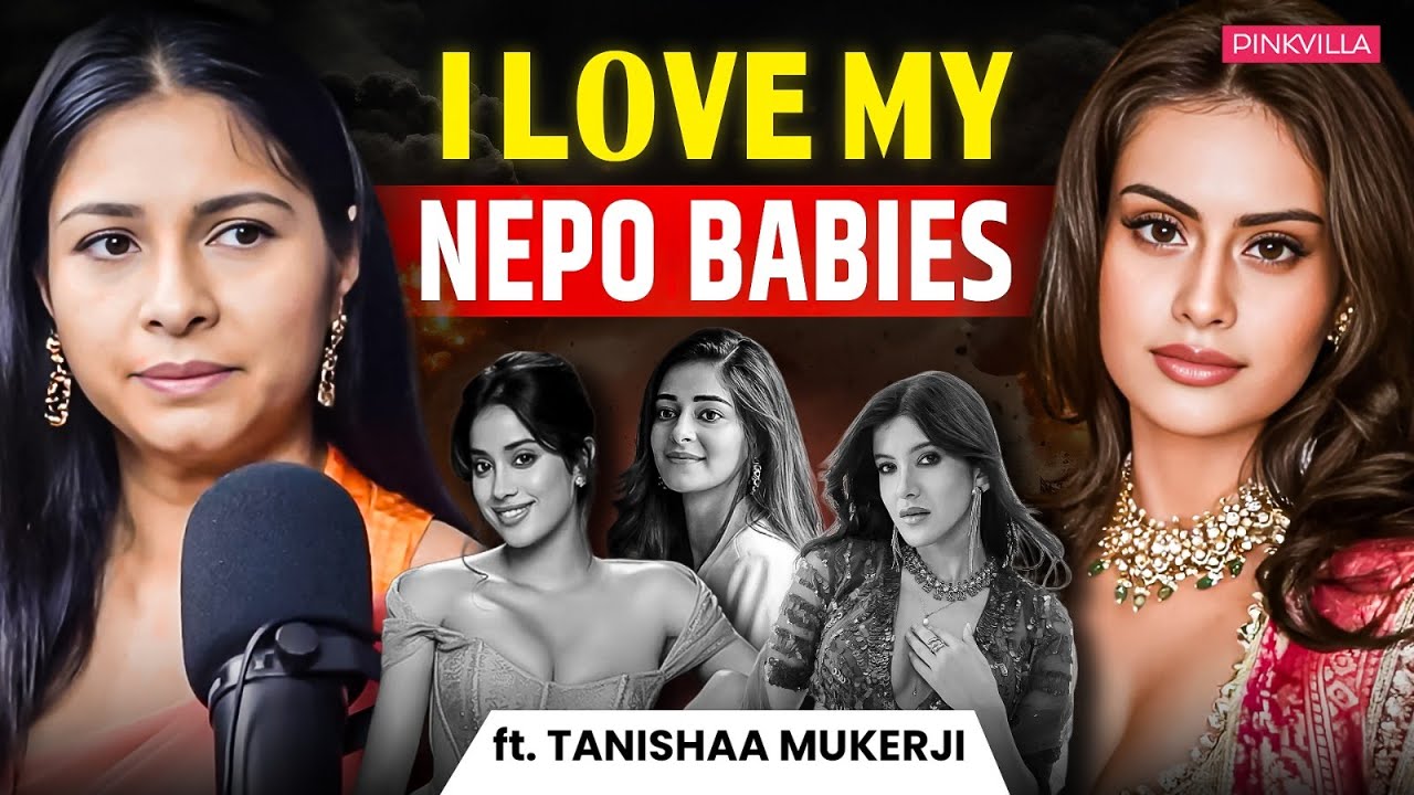 Tanisha Mukherjee on Nepotism in Bollywood & Untold Industry Secrets | Podcast