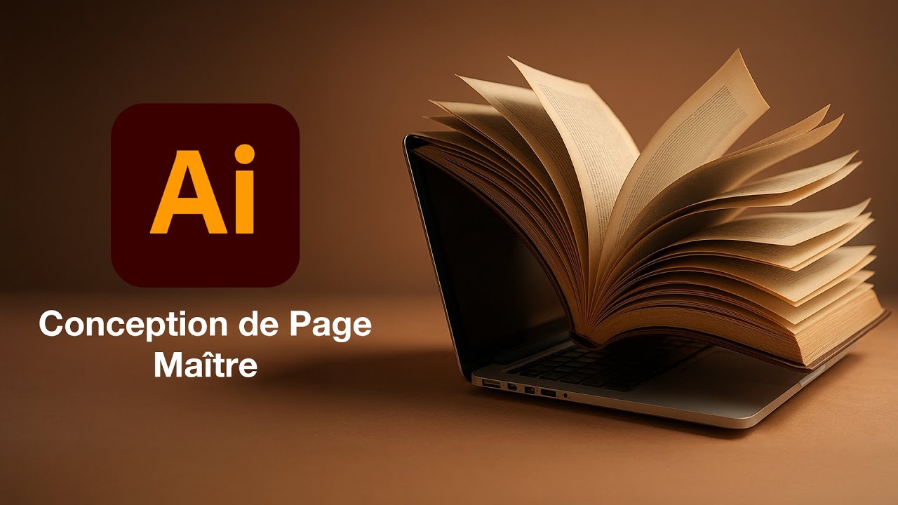 Comment Créer une Page Maître pour un Livre, une Brochure ou un Magazine - Adobe Illustrator
