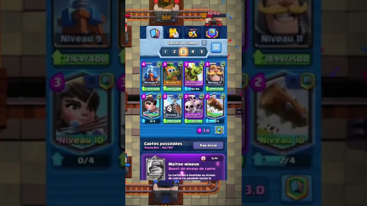 COMMENT MAXER son COMPTE CLASH ROYAL RAPIDEMENT ?