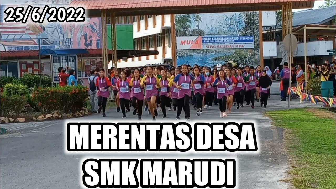 MERENTAS DESA SMK MARUDI 2022