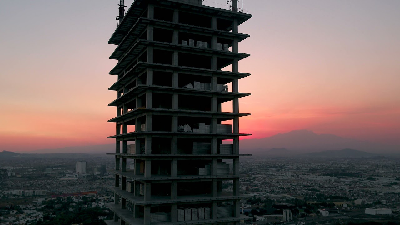 TORRE INXIGNIA JV - PUEBLA - DRONE - 4K
