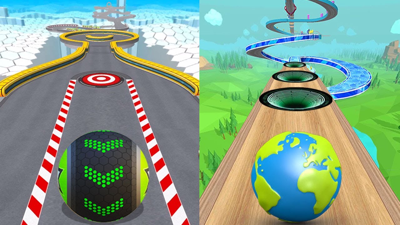 Going Balls VS Rollance Ball,Action Balls,Rolling Balance Ball,Space Rolling Balls,Rolling Sky Ball