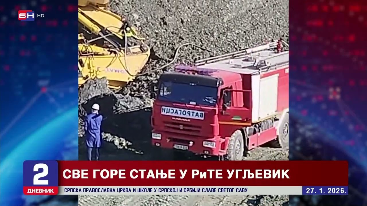 Stanje u RiTE Ugljeviku sve teže: Čeka se specijalna dizalica iz Srbije za izvlačenje bagera iz jame