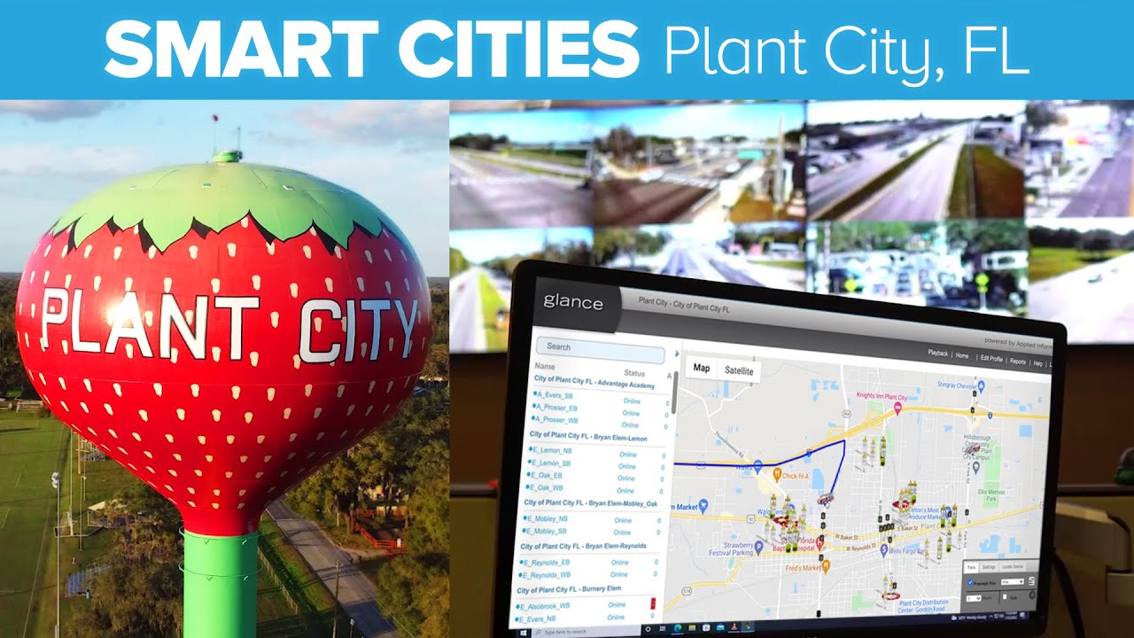 Plant City Florida Installed Smart Traffic Devices to Improve Safety