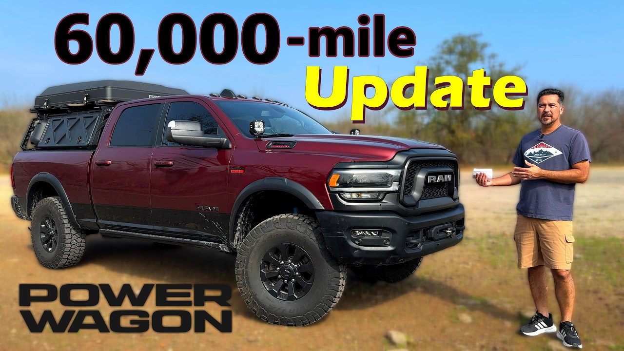 2022 Ram Power Wagon 60,000-Mile Review/Update