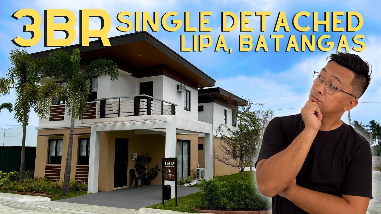3BR Pre-selling Single Detached House and Lot for sale in Lipa Batangas · Idesia Lipa | House Tour