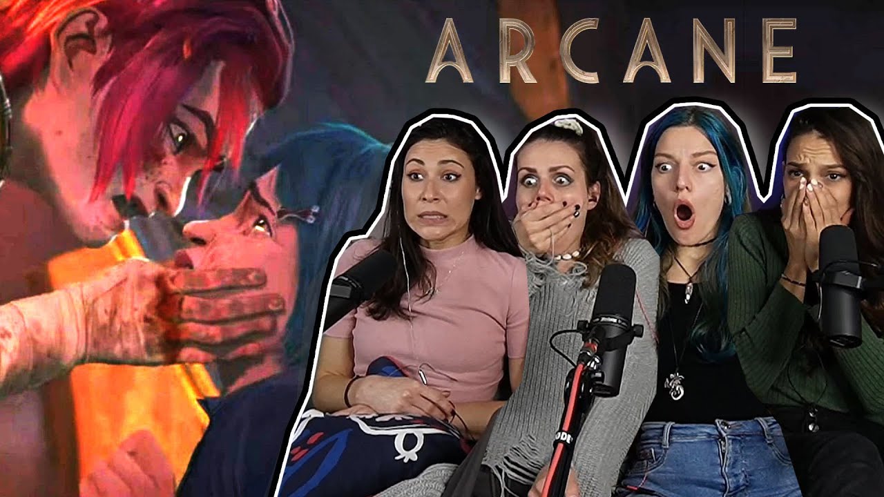 Arcane (2021) Episode 3: The Base Violence Necessary for Change REACTION