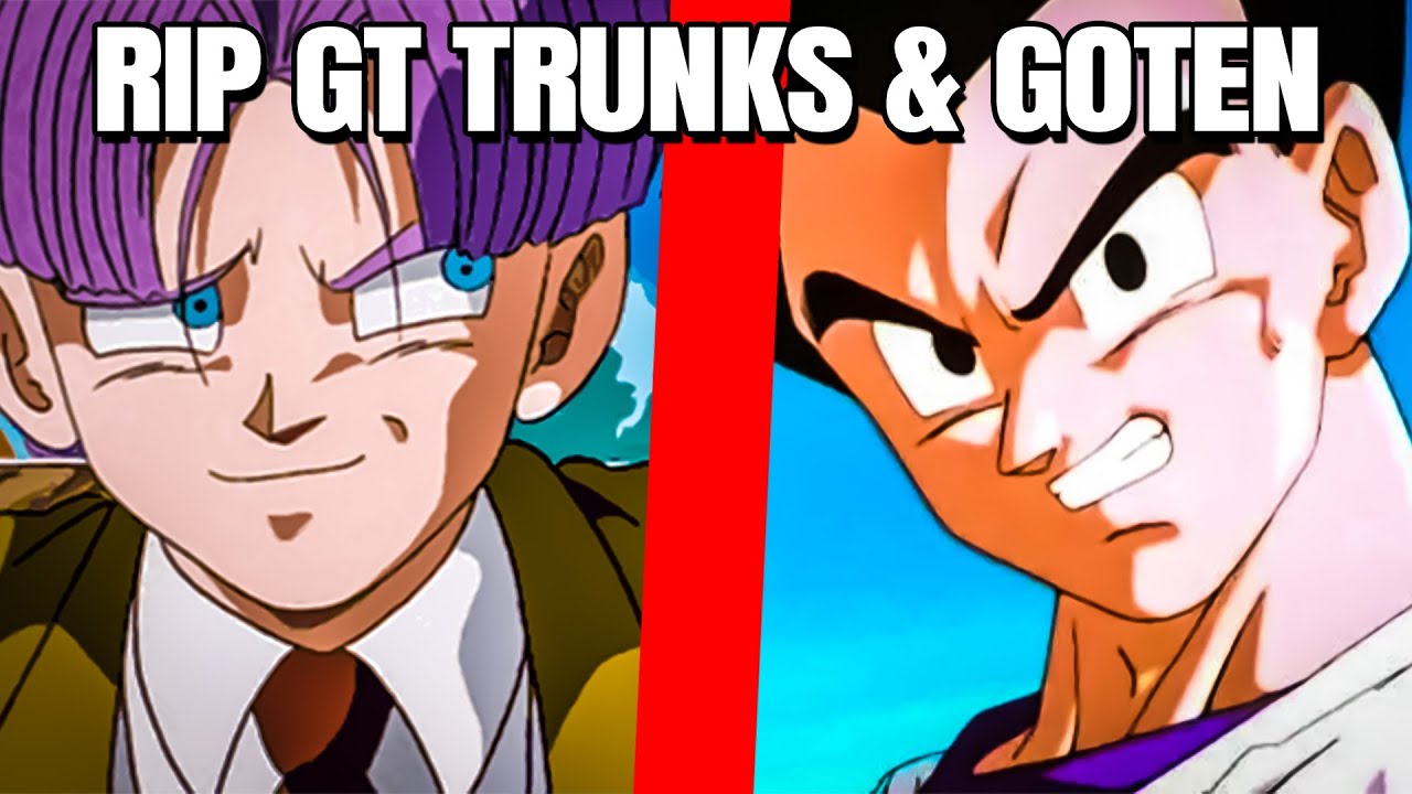 RIP Gotenks...You Shall NOT Be Missed.