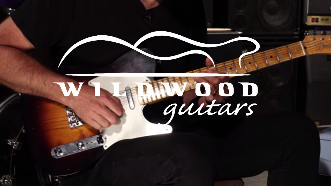 Fender Custom Shop 2019 Collection 1956 Telecaster &bull; Серийный номер: CZ539605