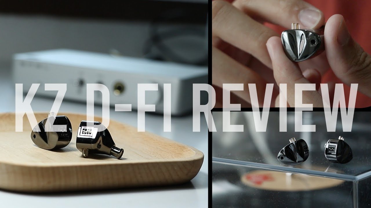 Amazingly Tuned IEM with an Interesting Feature - KZ D-FI REVIEW