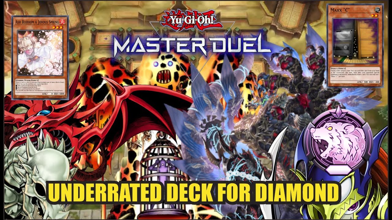Playing Underrated Decks in Diamond Rank ~ Master Duel Season 48