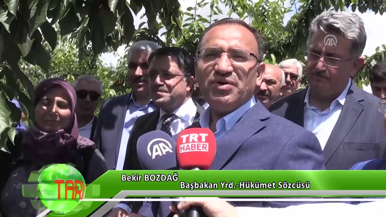 Bekir Bozdağ, Kabalı Meyve Bahçesi'nde