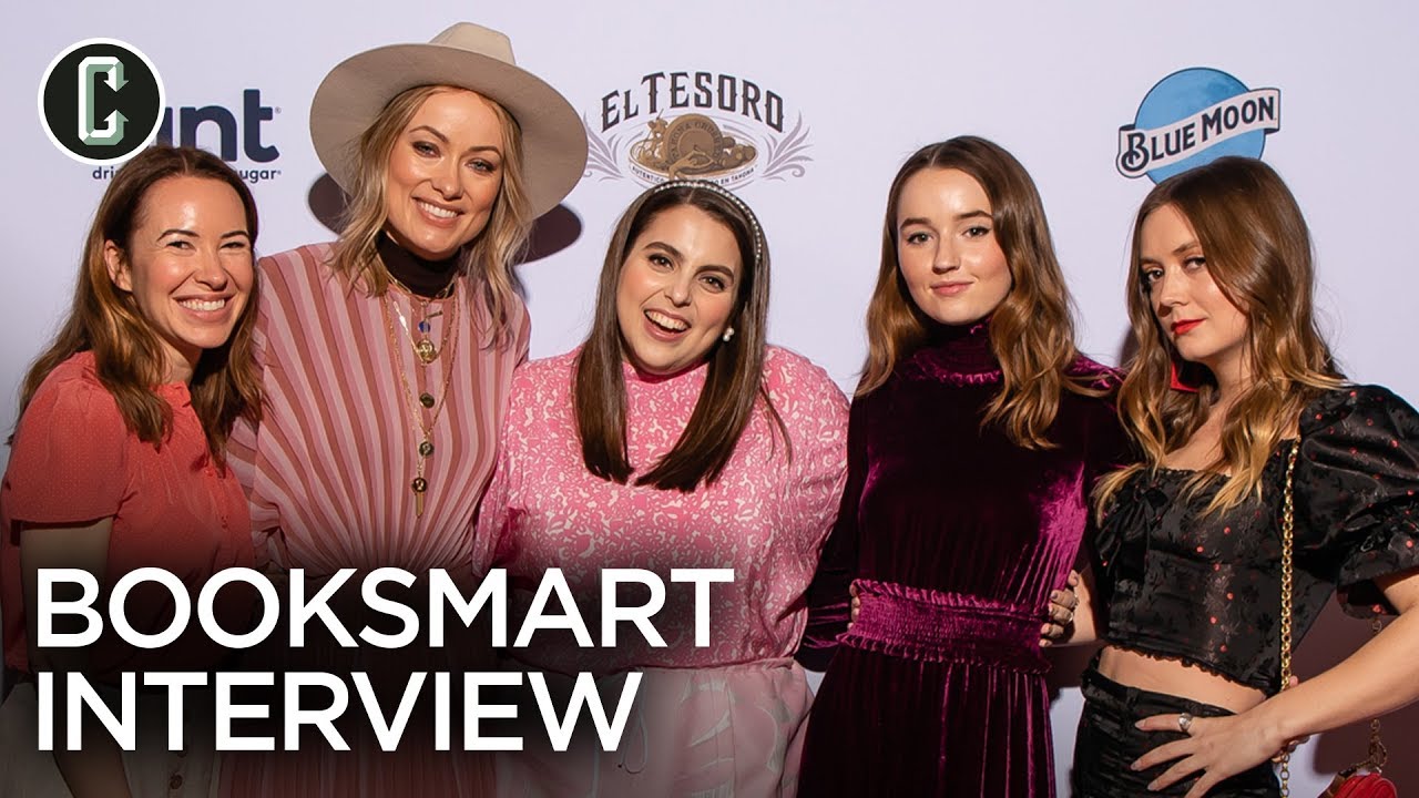 Booksmart: Olivia Wilde, Kaitlyn Dever, Beanie Feldstein, Billie Lourd, Katie Silberman Interview