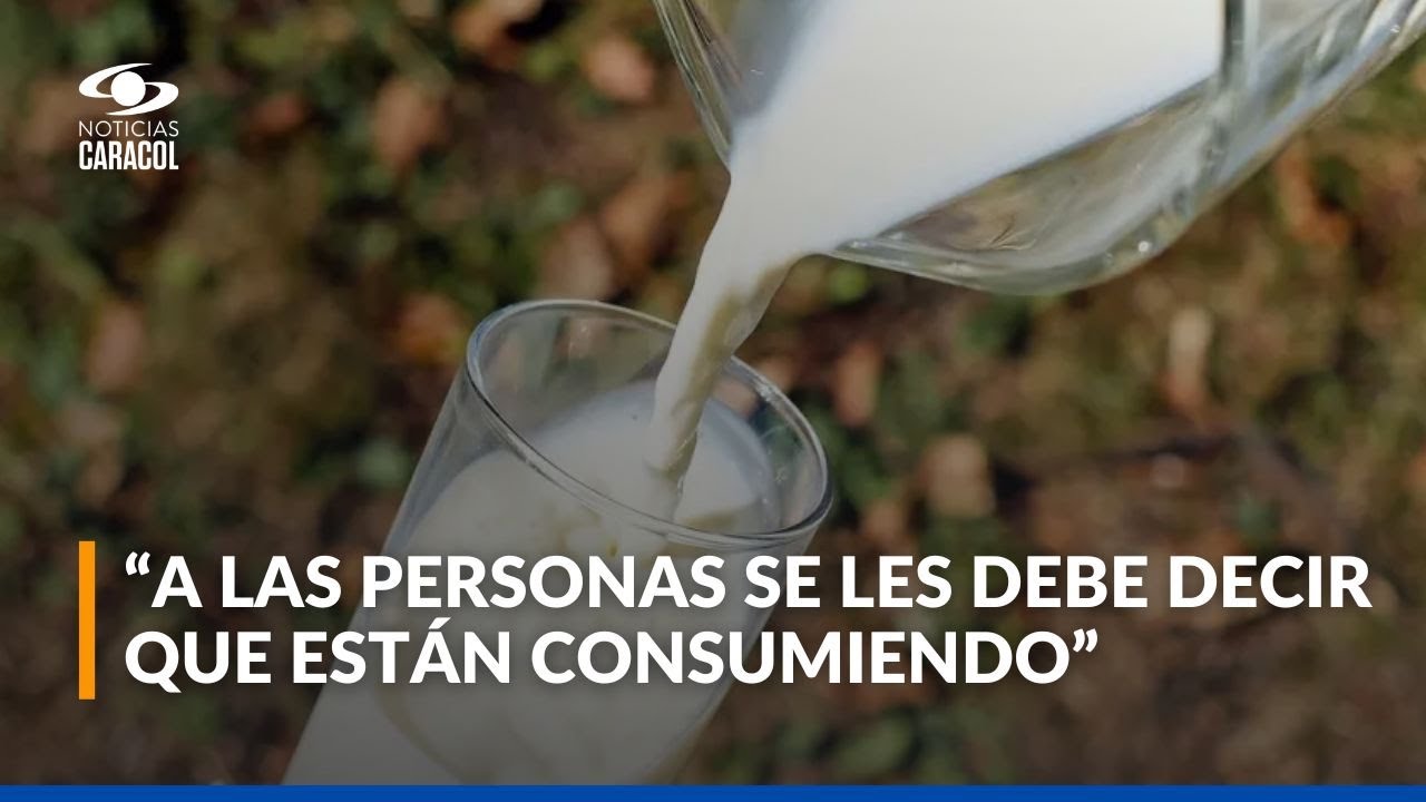 ¿Cuáles fueron las sanciones impuestas a las empresas de leche?