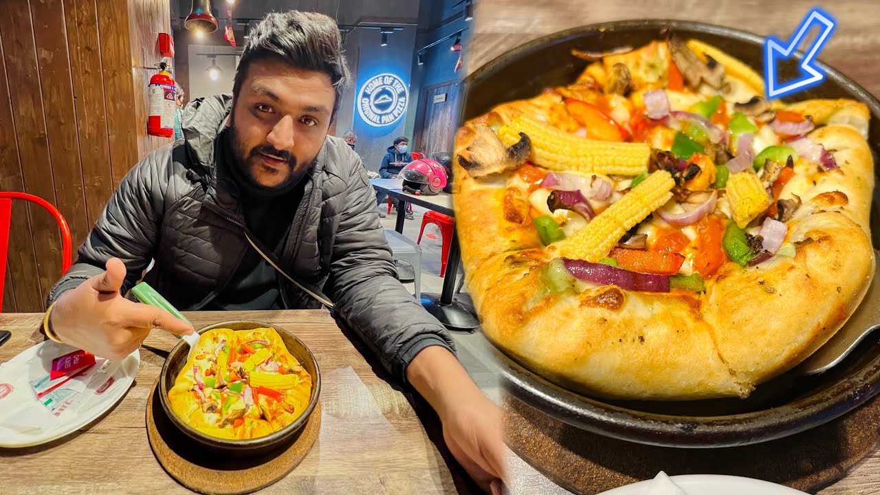 Pizza Hut ka ye New Pizza Kha kar Maza nahi aaya 🙄