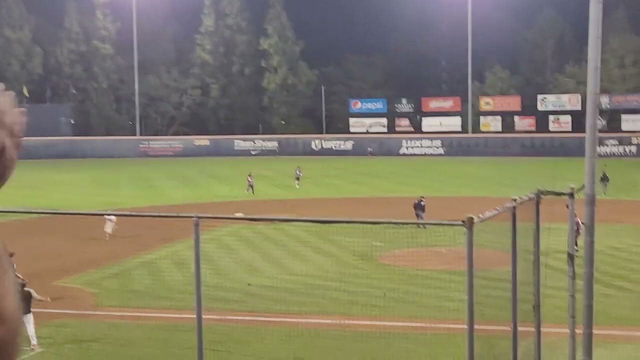 Armando Briseno's RBI triple scores Austen Roellig