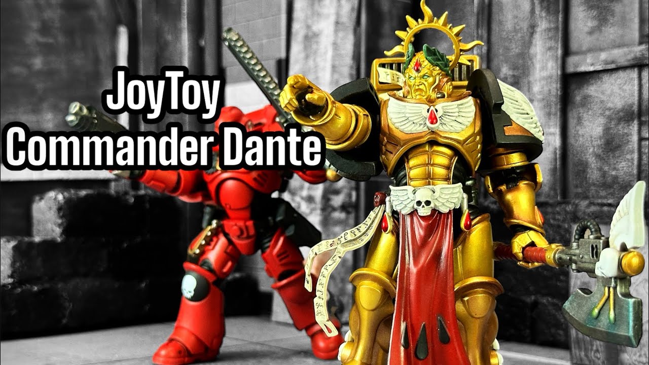 JOYTOY Blood Angels Commander Dante Warhammer 40K