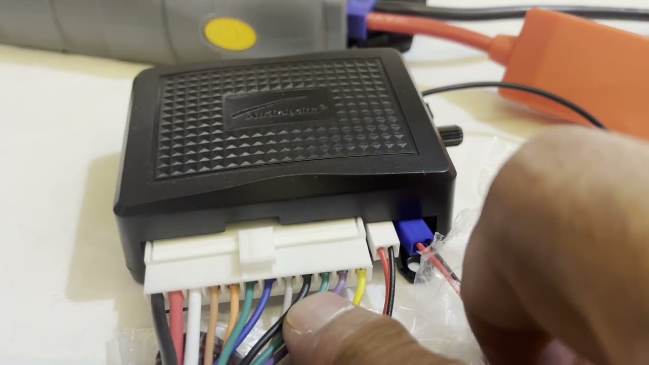 Instalación de alarma audiobanh MS 117 BT