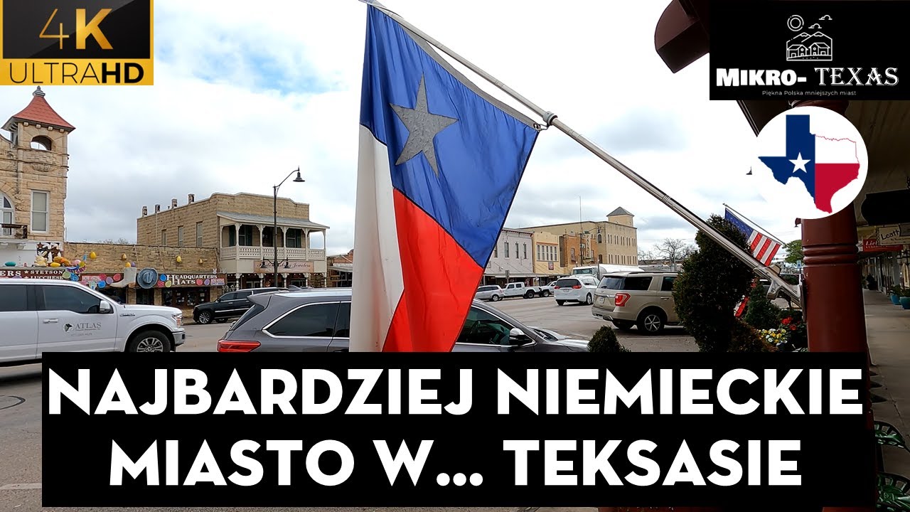 Mikro-Polska w Teksasie: Fredericksburg | Teksas | USA