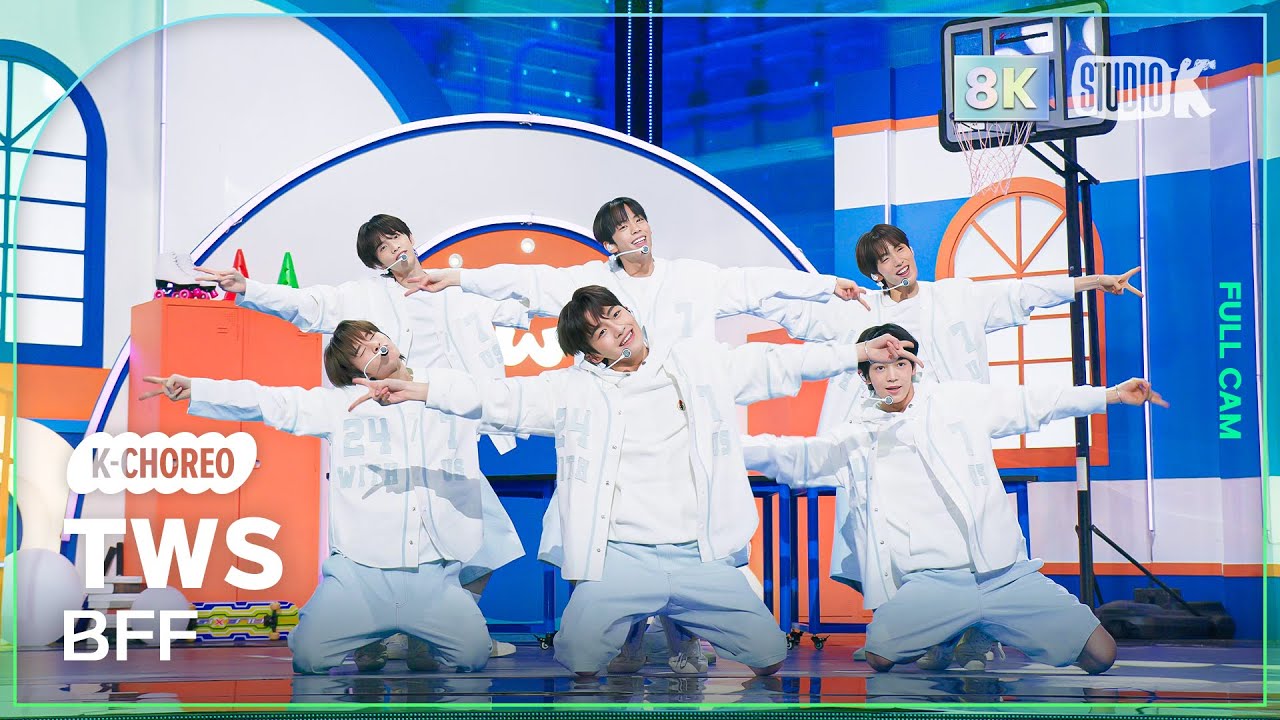 [K-Choreo 8K] 투어스 직캠 'BFF' (TWS Choreography) @MusicBank 240223
