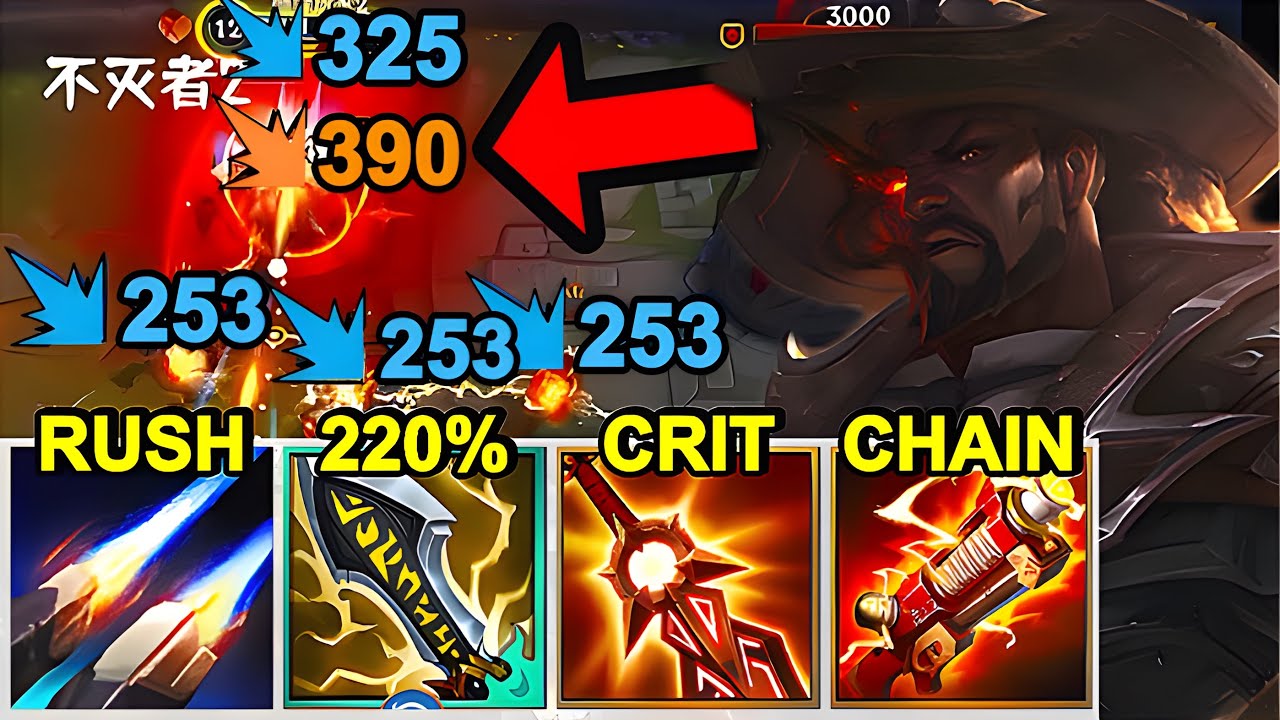 Wild Rift China Top3 Lucian Adc - Meta Broken OP Crit Lucian Build Runes - Immortal Rank Gameplay