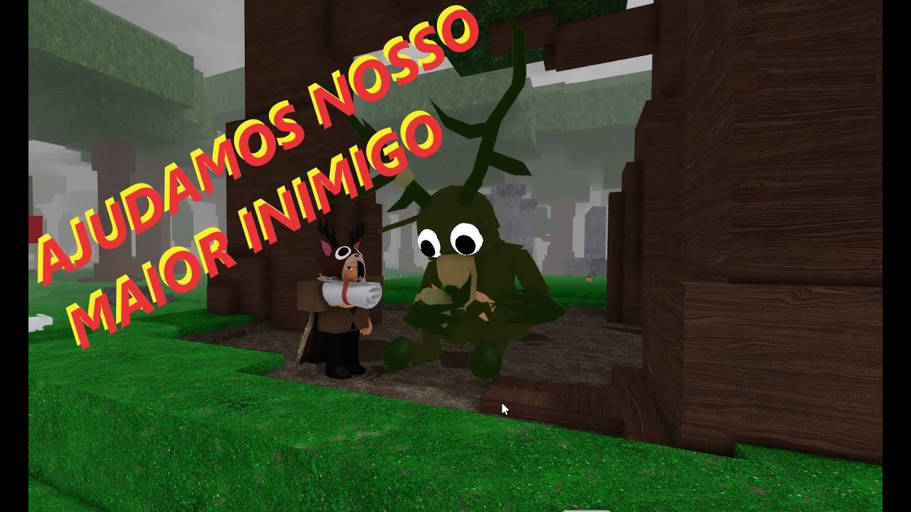 99 NOITES NA FLORESTA  AJUDANDO O INIMIGO