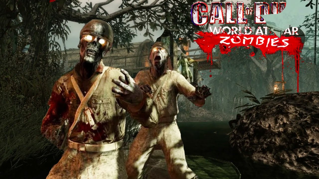 Christmas In The Jungle? Shi No Numa (WaW Zombies XBOX 360)