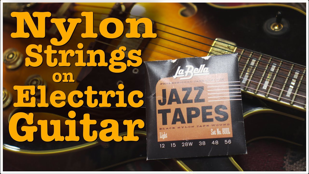 Nylon Strings on Electric Guitar - EP386