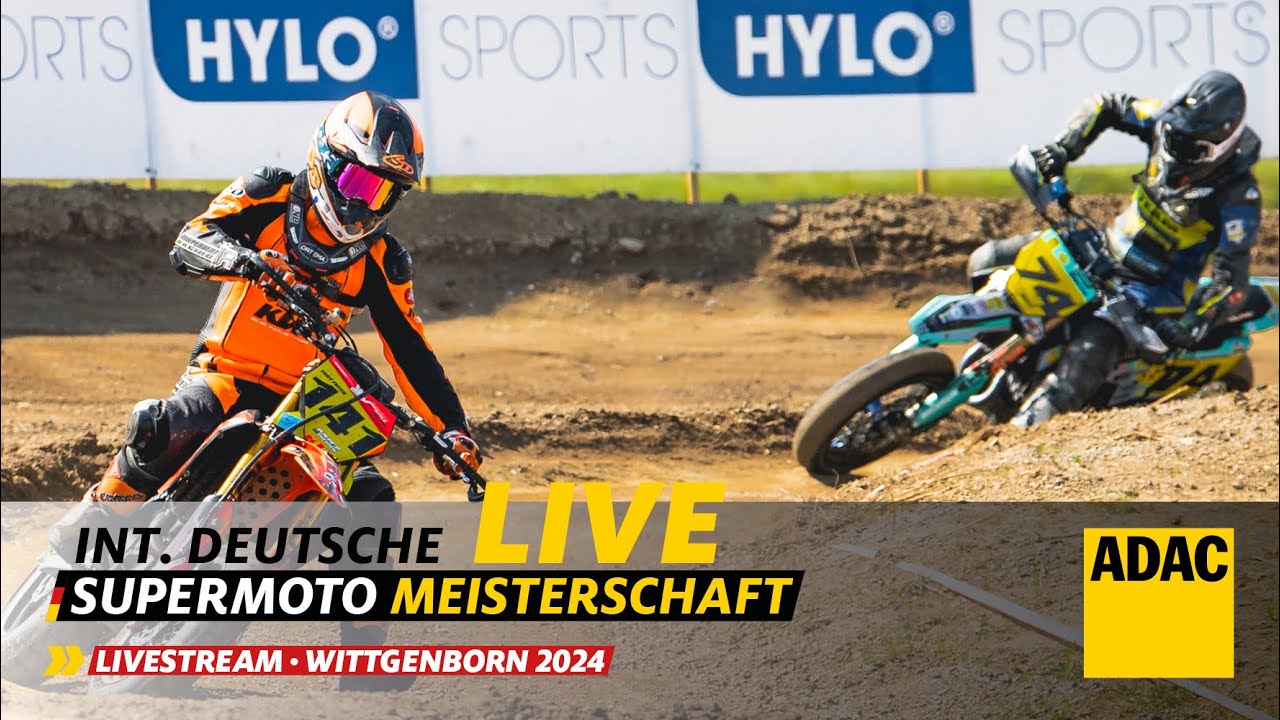 Supermoto IDSM 2024 Round 6 Finale Wittgenborn