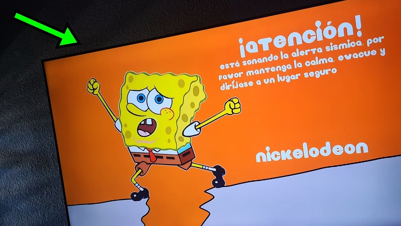 APARECE EXTRAÑO MENSAJE en NICKELODEON ¿fue real?
