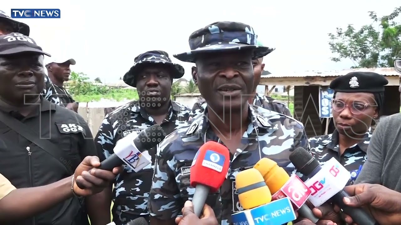WATCH: Police Parade Serial Killer In Ogun, Lead Suspect To His Den