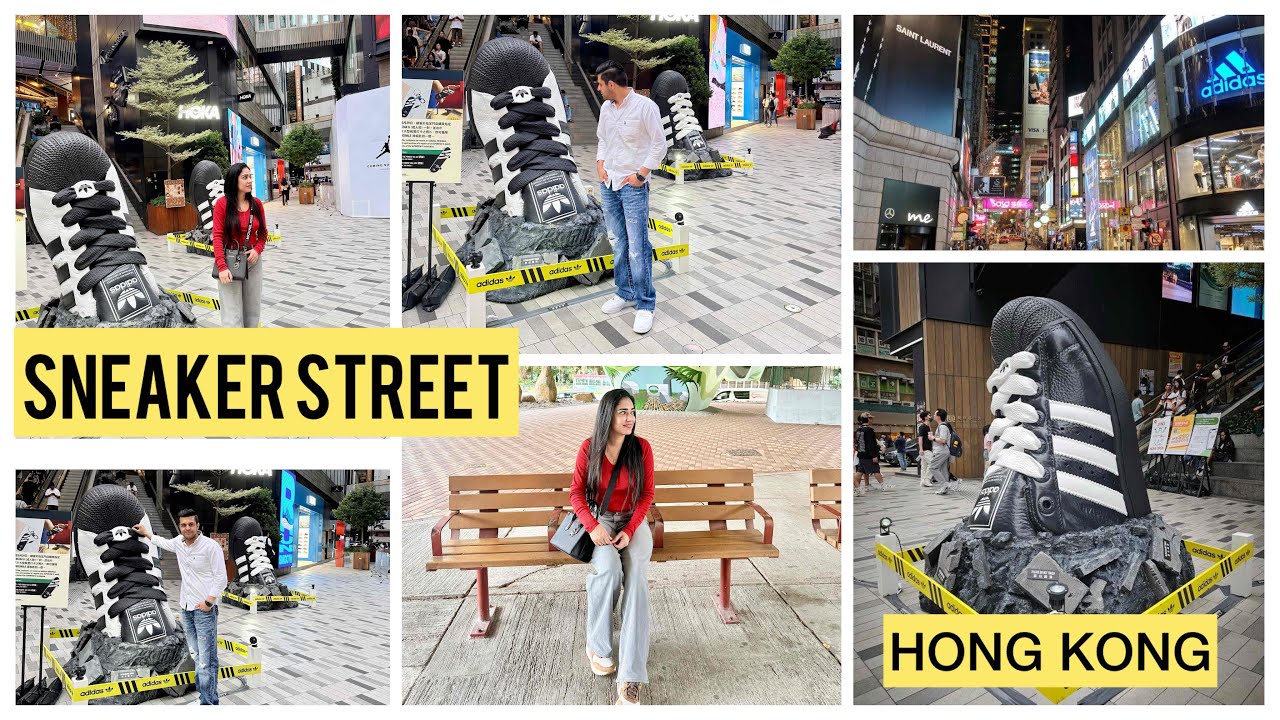 Sneaker Street | Mong Kok | Ladies Market | Hong Kong 🇭🇰 