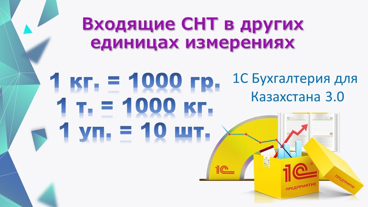 Конвертация товаров на ВС с разными ед измерения в 1С