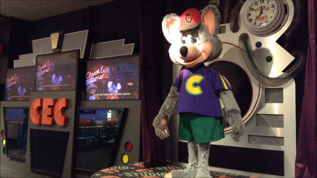 Holiday Medley - Chuck E. Cheese's Lima, Ohio (Show 9, 2016)