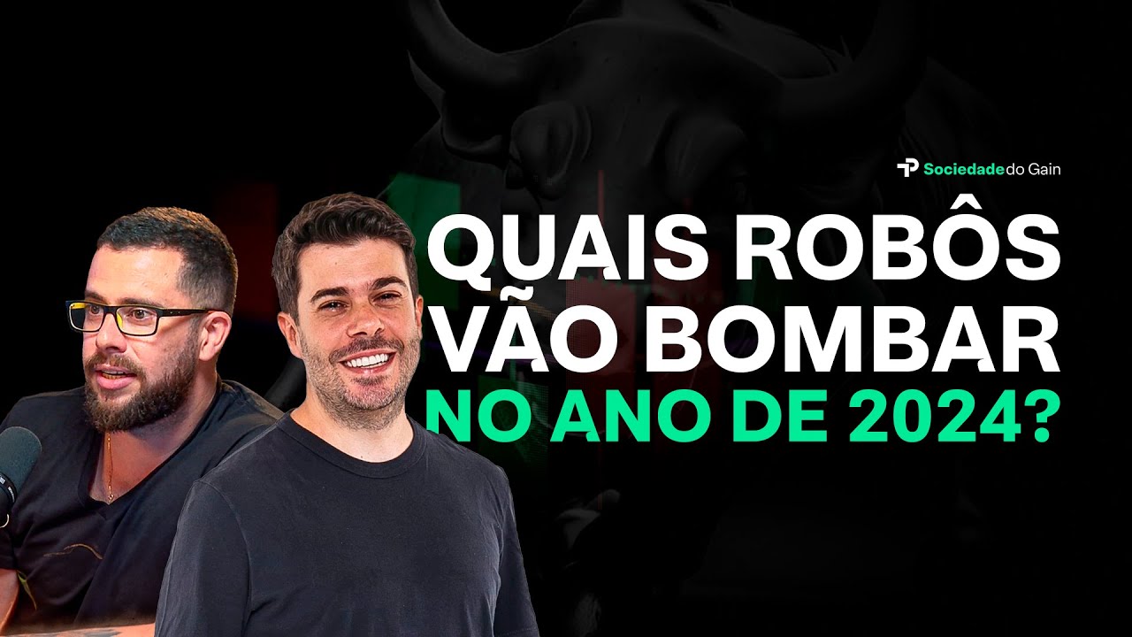 Estratégias Automatizadas: quais robôs vão bombar em 2024