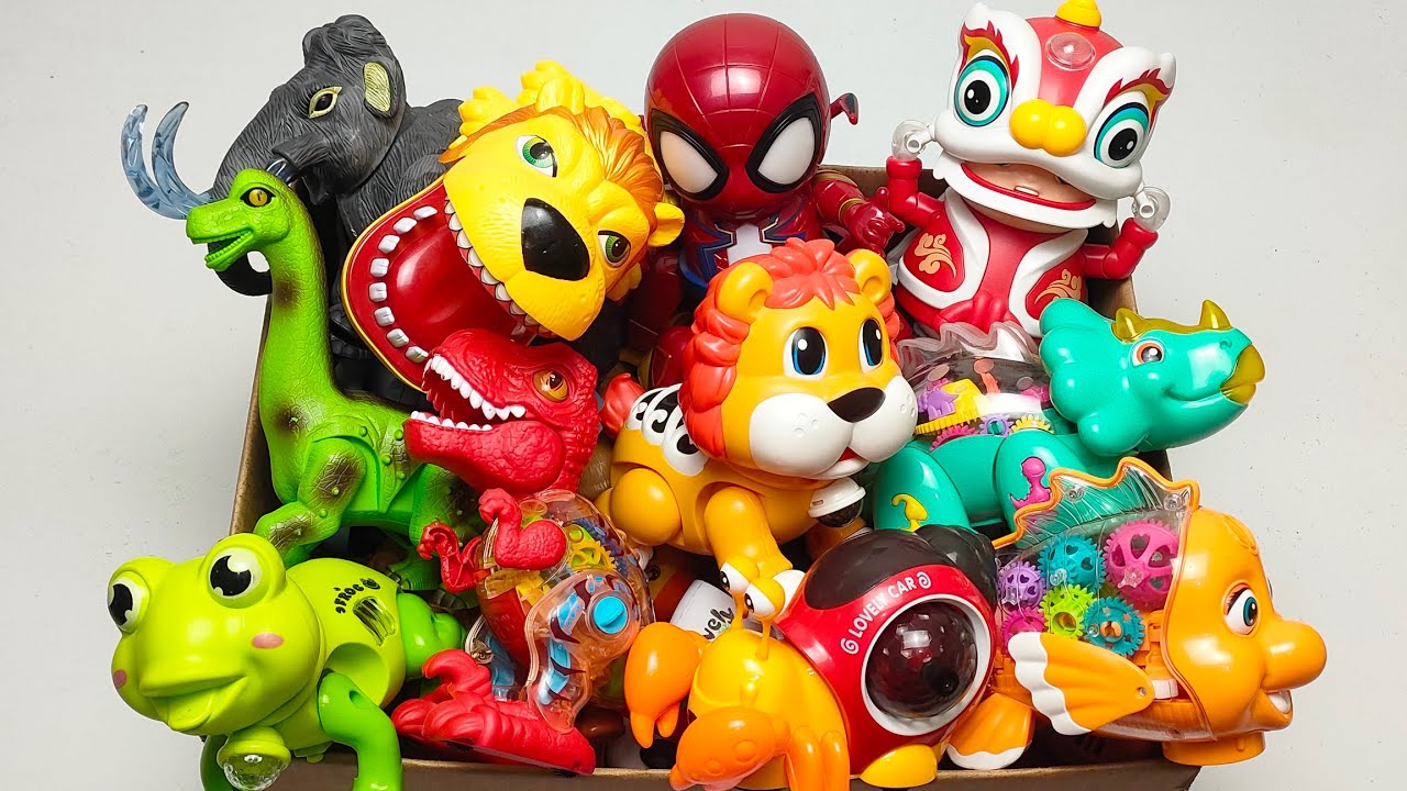 Toy ASMR ,7:10 Minutes Satisfying with Unboxing ,Toys Set, Electric Toys, Cute Toys | Review toys