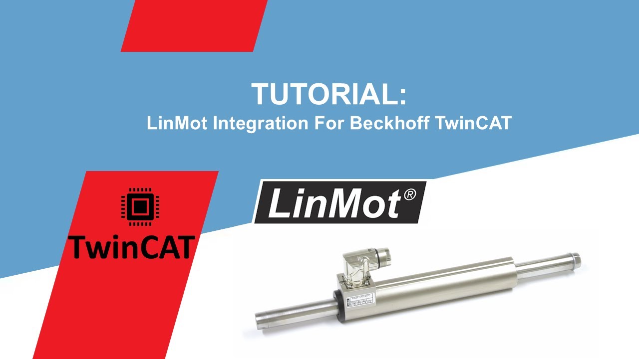 Integrating LinMot servo drives into TwinCAT by @ControlXEngineering
