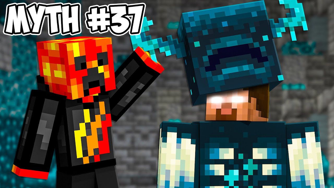 Busting 100 Deadly WARDEN Myths in Minecraft